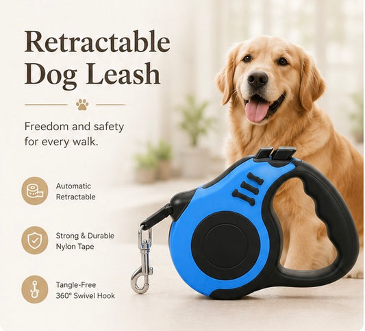 Automatic Retractable Dog Leash