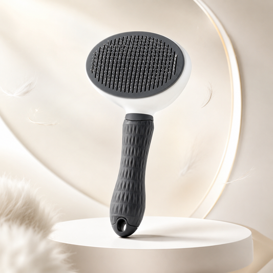 Self-Cleaning Pet Grooming Brush