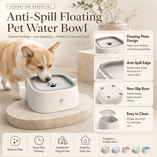 Non Spill Water Bowl