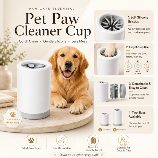 Dog Paw Cleaner