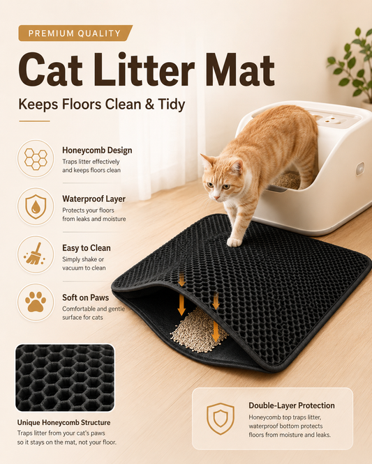 Cat Litter Trapping Mat