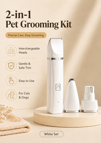 Electric Pet Grooming Kit